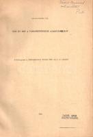 Granasztói Pál: Tér és idő a városépítészeti alkotásban. (Dedikált.) (Budapest, 1967). (Akadémiai Nyomda). 213-225 + [1] p. Egyetlen önálló kiadás. Dedikált: "Zádor Annának sok szeretettel: Pali". Granasztói Pál (1908-1985) Ybl-díjas építészmérnök, urbanisztikai szakértő. Történeti urbanisztikai cikkét Európa történeti városmagjaiból vett szövegközti fotóanyag illusztrálja. Az első borítófedélen hagyatéki bélyegzés, "Zádor Anna hagyatékából" felirattal. (Különlenyomat a Művészettörténeti Értesítő 1966. évi 3-4. számából.) Prov.: Zádor Anna. [Zádor Anna (1904-1995) művészettörténész, műemlékvédő, egyetemi tanár, szerkesztő, fő kutatási területe a klasszicizmus és romantika művészettörténete és történeti építészete.) Fűzve, kiadói borítóban, jó példány.