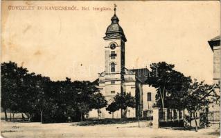 Dunavecse, Református templom. W.L. BP. 4897. 1911-15. (Rb)