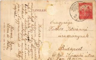 Dunavecse, Református templom. W.L. BP. 4897. 1911-15. (Rb)