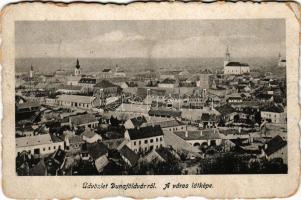 Dunaföldvár, látkép. Somló Manó kiadása (EB)