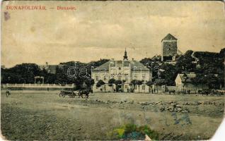 1912 Dunaföldvár, Dunasor, Missziósház, Stefánia kert. W.L. Bp. 4927. 1911-14. (b)