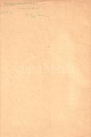 Nagy Emese:  Az egervári vár építéstörténete. (Dedikált.) (Budapest, 1965). (Akadémiai Nyomda). [1] + 192-206 p. Egyetlen önálló kiadás. Dedikált: "Zádor Annának szeretettel: Nagy Emese. 967. 5. 12". Felvételekkel, homlokzat- és alaprajzokkal gazdagon díszített tanulmányában Nagy Emese műemlékvédő Zala megye erősségének, a XVI. században kibővített, a Nádasdyak által igazgatott egervári várnak építéstörténeti és rekonstrukciós történetébe avat be. Az első borítófedélen hagyatéki bélyegzés, "Zádor Anna hagyatékából" felirattal. (Különlenyomat az Archeologiai Értesítő 1965. évi 1. számából.) Prov.: Zádor Anna. [Zádor Anna (1904-1995) művészettörténész, műemlékvédő, egyetemi tanár, szerkesztő, fő kutatási területe a klasszicizmus és romantika művészettörténete és történeti építészete.) Fűzve, feliratozott kiadói borítóban, jó példány.