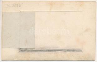 Celldömölk, látkép, zsinagóga - sérült és üres leporellólap (b)