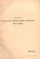 Prokopp Mária: 
Az esztergomi várkápolna gótikus falképeinek stílusvizsgálata. (Dedikált.)
(Budape...