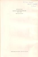 Gerőné Krámer Márta:  A monoki középkori kastély falkutatása és építéstörténete. (Dedikált.) (Budapest, 1966). (Akadémiai Nyomda). 93-101 + [1] p. Egyetlen önálló kiadás. Dedikált: "dr. Zádor Annának szeretettel és tisztelettel: G. Márta". A gazdag szövegközti fotóanyaggal illusztrált tanulmány a késő középkorban alapított, XVI. században felépült, reneszánsz alapokat és a klasszicista átépítés nyomait őrző monoki kiskastély építési és restaurálási történetét mutatja be. Az első borítófedélen hagyatéki bélyegzés, "Zádor Anna hagyatékából" felirattal. (Különlenyomat a Magyar Műemlékvédelem 1961-1962 című kiadványból.) Prov.: Zádor Anna. [Zádor Anna (1904-1995) művészettörténész, műemlékvédő, egyetemi tanár, szerkesztő, fő kutatási területe a klasszicizmus és romantika művészettörténete és történeti építészete.) Fűzve, feliratozott kiadói borítóban, jó példány.