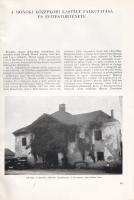 Gerőné Krámer Márta: 
A monoki középkori kastély falkutatása és építéstörténete. (Dedikált.)
(Buda...