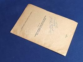 Tardy Lajos: 
Caterino Zenónak, Uzun Hasszán követének útja Grúzián át Mátyás udvarába. (Dedikált.)...