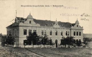 Rokycany agricultural school