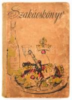 Venesz József (szerk.): Szakácskönyv. Bp., 1960, Minerva. Félvászon kötés, viseltes állapotban.