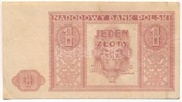 Lengyelország 1946. 1Zl T:F Poland 1946. 1 Zloty C:F Krause P#123a