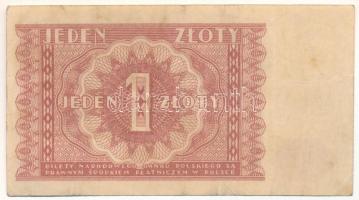 Lengyelország 1946. 1Zl T:F
Poland 1946. 1 Zloty C:F
Krause P#123a