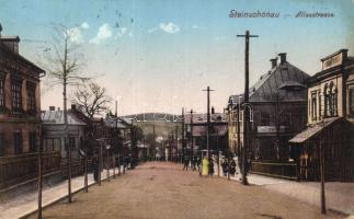 Kamenicky Senov alley confectionery (EK)