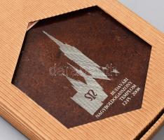 A világörökség részét képező budavári Nagyboldogasszony-templom (Mátyás-templom) tetejéről származó,...