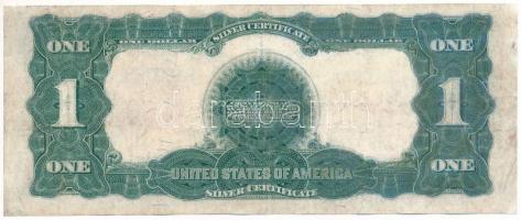 Amerikai Egyesült Államok 1899. 1$ "Silver Certificate", "R1807639A" sorszámmal....