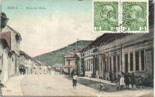 Zdice Hus street (EB)