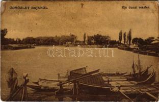 1908 Baja, Kis dunai részlet. W.L. 297. (EB)