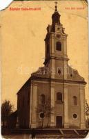 Bicske, Buda-Bicske; Római katolikus templom. W.L. 93. (b)