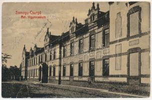 1910 Csurgó, Somogy-Csurgó; Református főgimnázium. W.L. Bp. 6134. (fa)