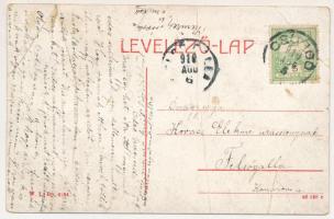 1910 Csurgó, Somogy-Csurgó; Református főgimnázium. W.L. Bp. 6134. (fa)