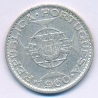 Mozambik 1960. 20Esc Ag T:VF Mozambique 1960. 20 Escudos Ag C:VF Krause KM#80