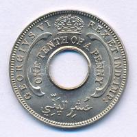 Brit Nyugat-Afrika 1938. 1/10p Cu-Ni T:AU
British West Africa 1938. 1/10 Penny Cu-Ni C:AU
Krause K...
