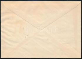 1958 Televízió bélyeg és blokk FDC-n / Mi 1511 + block 26 on FDC