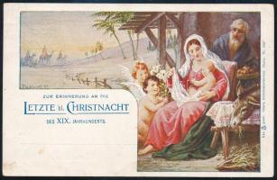 1899 Díjjegyes levelezőlap / PS-card "JERUSALEM" - Waldsee