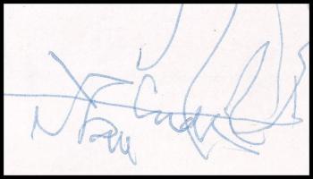 Szász Endre (1926-2003): Női portré. Golyóstoll, papír. Jelezve jobbra lent. Szász Endre 1970-ben Pá...