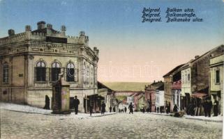 Belgrade Balkanska street