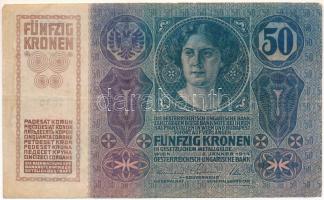 1914. 50K "1036 454302" felülbélyegzés nélkül T:F
Adamo K24