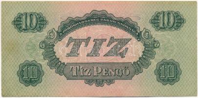 1944. 10P "A Vöröshadsereg Parancsnoksága", "CK 441487" T:F, szép papír
Adamo P...