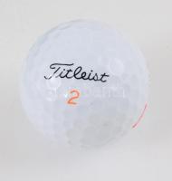 Szobai mini golf készlet, tartójában, jó állapotban