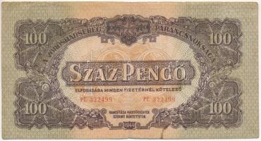 1944. 100P "A Vöröshadsereg Parancsnoksága", "PE 322499" T:F Adamo P47