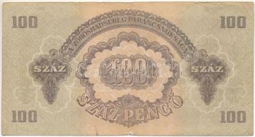 1944. 100P "A Vöröshadsereg Parancsnoksága", "PE 322499" T:F
Adamo P47
