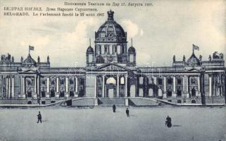 Belgrade Parlament