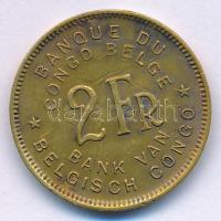 Belga-Kongó 1947. 2Fr sárgaréz T:XF
Belgian Congo 1947. 2 Francs brass C:XF
Krause KM#28