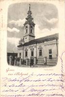 1898 Belgrade Cathedral
