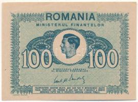Románia 1945. 100L T:AU Romania 1945. 100 Lei C:AU Krause P#78