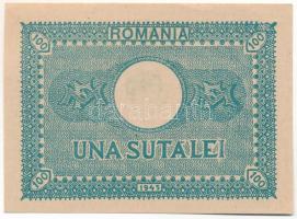 Románia 1945. 100L T:AU
Romania 1945. 100 Lei C:AU
Krause P#78