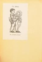 Dallas Sándor: Dunántúli legendás könyv. Túri Varga Sándor író költő ajándékozási soraival. Ex libri...