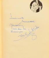 Dallas Sándor: Dunántúli legendás könyv. Túri Varga Sándor író költő ajándékozási soraival. Ex libri...