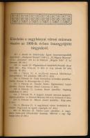 A Nagybányai Múzeum-Egyesület értesítője az 1903-iki egyesületi évről. Nagybánya, 1904, Morvay és Un...