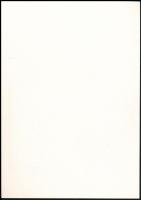 1982 Rubik kocka emléklap, aláírt / souvenir card with signed