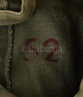 cca 1970 Repülős földi személyzeti dzseki, 52-es méret, jó állapotban