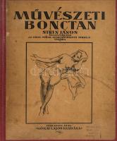 Stein János: Művészeti bonctan. Bp., 1927, Kókai Lajos. Újrakötött kartonált kötés, ceruzás megjegyzésekkel, kissé kopottas állapotban.
