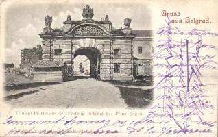 Belgrade Triumphal Arch of Prince Eugen