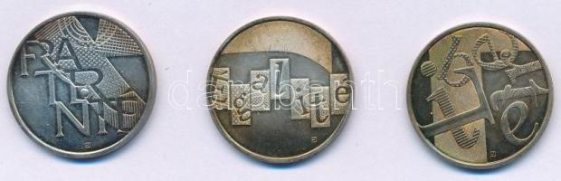 Franciaország 2013. 5E billon (3xklf: Szabadság, Egyenlőség, Testvériség) T:AU patina
France 2013. ...