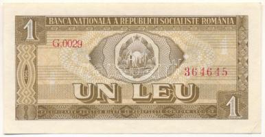 Románia 1966. 1L "G.0029 364645" T:UNC,AU Romania 1966. 1 Leu "G.0029 364645" C:UNC,AU Krause P#91