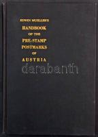 Edwin Mueller's Handbook of the pre-stamp postmarks of Austria (1960)