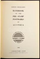 Edwin Mueller's Handbook of the pre-stamp postmarks of Austria (1960)